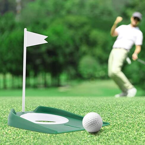 Golf Putting Mat Indoor Outdoor Golf Putting Practice Mat with Golf Putting Cup and Ball in Saudi Arabia