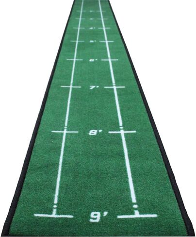 Golf Putting Mat Indoor Outdoor Golf Putting Practice Mat with Golf Putting Cup and Ball in Saudi Arabia
