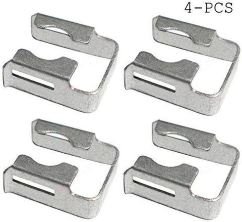 6x حاقن وقود السيارات مشبك معدني للاحتفاظ بقطع غيار السيارات - PC61003 in Kuwait