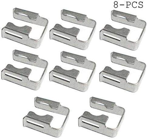 6x حاقن وقود السيارات مشبك معدني للاحتفاظ بقطع غيار السيارات - PC61003 in Kuwait