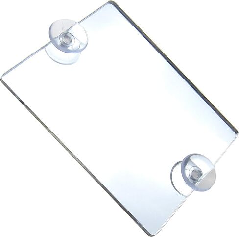 Alfie Pet - Paula Square Exercise Mirror with Suction Cup for Fish Tank in Kuwait