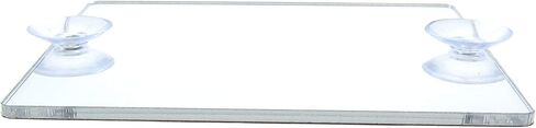 Alfie Pet - Paula Square Exercise Mirror with Suction Cup for Fish Tank in Kuwait