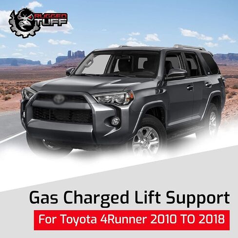 متين TUFF RT261039 رفع الباب الخلفي يدعم الصدمات الخلفية ودعامات أذرع نوابض الغاز المتوافقة مع 2010-2023 Toyota 4Runner، حزمة من 2 in Saudi Arabia
