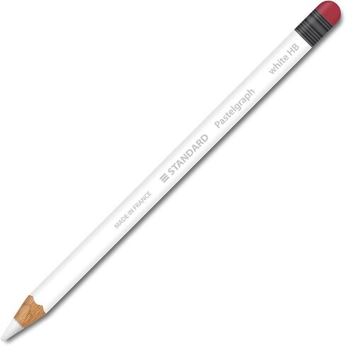 Pastelgraph White Design Wrapping Matte Vinyl Skin for Apple Pencil 2nd Generation only, 2 Units Include (Pastelgraph White, B-16) in Saudi Arabia