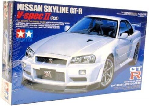 طامية 1/24 نيسان سكايلاين GT-RV TAM24258 سيارة بلاستيكية/شاحنة 1/24-1/25 in Saudi Arabia