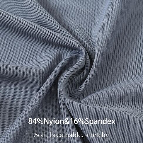 ملابس داخلية رجالية مثيرة شفافة من JINSHI، سراويل داخلية طويلة شفافة شفافة مقاس M L XL XXL 3XL in Kuwait