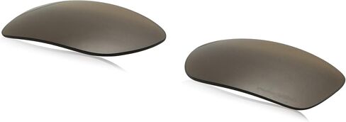 Oakley Youth Turbine XS Square Replacement Sunglass Lenses, Prizm Tungsten, 58 mm in Saudi Arabia