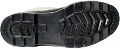 حذاء SheSole نسائي طويل من المطاط المقاوم للماء للحديقة، متوسط ​​الساق، مطبوع عليه زهور، أسود، مقاس أمريكي 6 in Kuwait