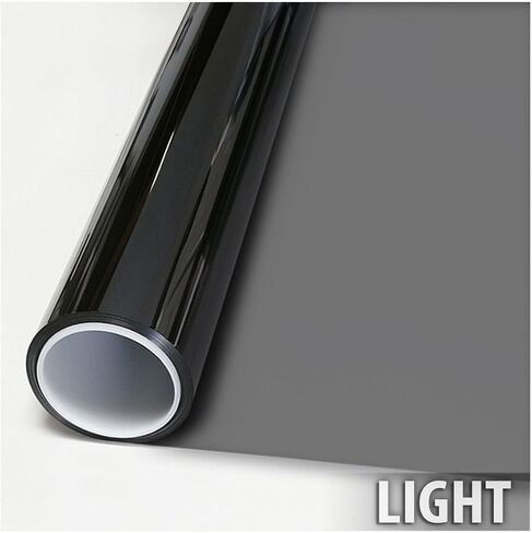 BDF NA50 Window Film Sun Control and Heat Rejection Black (Light) - 36in X 12ft in Saudi Arabia