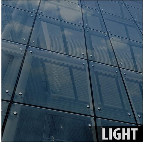 BDF NA50 Window Film Sun Control and Heat Rejection Black (Light) - 36in X 12ft in Saudi Arabia