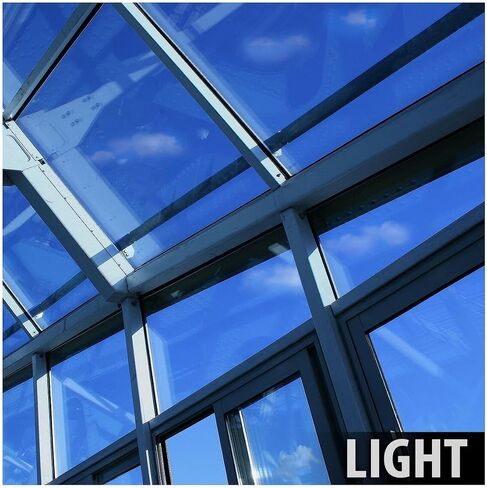 BDF NA50 Window Film Sun Control and Heat Rejection Black (Light) - 36in X 12ft in Saudi Arabia