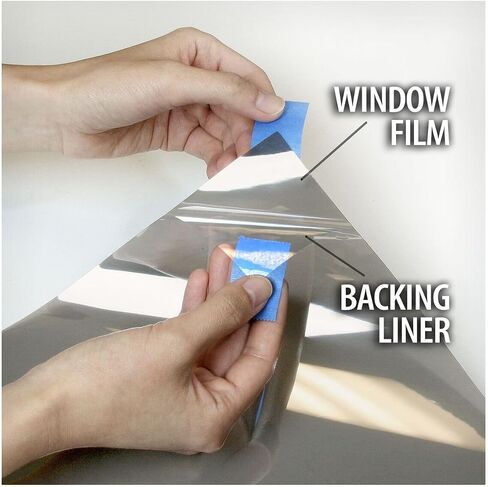 BDF NA50 Window Film Sun Control and Heat Rejection Black (Light) - 36in X 12ft in Saudi Arabia