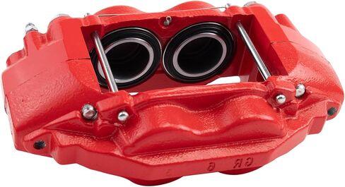 TRQ Front Brake Caliper Set Compatible with 2016-2019 Toyota Sequoia 2016-2018 Tundra in Saudi Arabia