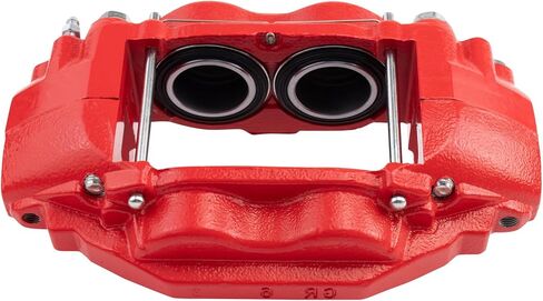 TRQ Front Brake Caliper Set Compatible with 2016-2019 Toyota Sequoia 2016-2018 Tundra in Saudi Arabia
