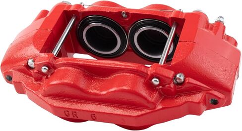 TRQ Front Brake Caliper Set Compatible with 2016-2019 Toyota Sequoia 2016-2018 Tundra in Saudi Arabia