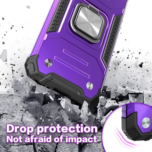 for Galaxy S10E Case with Screen Protector,Shockproof Drop Test Slim Fit Case with Car Mount Kickstand Lightweight Protective Cover for Galaxy S10E,Blue in Saudi Arabia