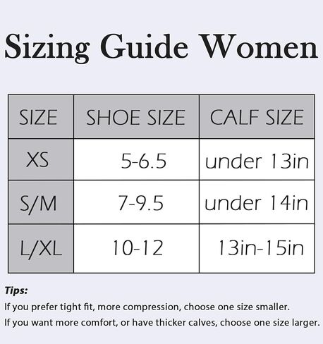 (6 أزواج) جوارب ضغط 20-30 ملم زئبق طويلة للنساء وجوارب طويلة للركبة للنساء 6p6 6 لون البشرة XS in Kuwait