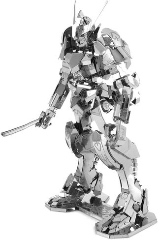 Fascinations Metal Earth Premium Series Mobile Suit ASW-G-08 Gundam Barbatos مجموعة نماذج معدنية ثلاثية الأبعاد in Saudi Arabia