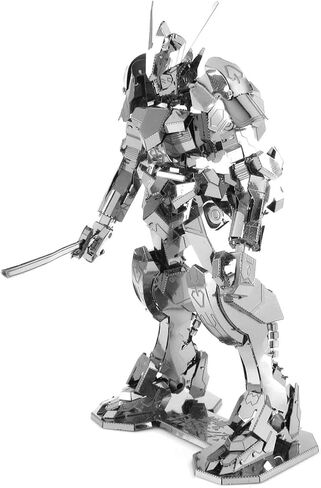 Fascinations Metal Earth Premium Series Mobile Suit ASW-G-08 Gundam Barbatos مجموعة نماذج معدنية ثلاثية الأبعاد in Saudi Arabia