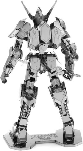 Fascinations Metal Earth Premium Series Mobile Suit ASW-G-08 Gundam Barbatos مجموعة نماذج معدنية ثلاثية الأبعاد in Saudi Arabia