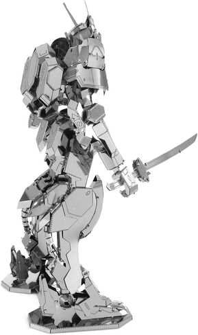 Fascinations Metal Earth Premium Series Mobile Suit ASW-G-08 Gundam Barbatos مجموعة نماذج معدنية ثلاثية الأبعاد in Saudi Arabia