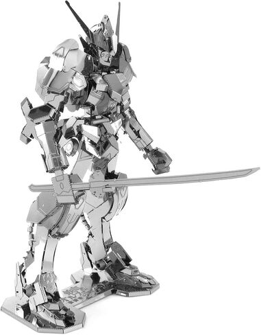 Fascinations Metal Earth Premium Series Mobile Suit ASW-G-08 Gundam Barbatos مجموعة نماذج معدنية ثلاثية الأبعاد in Saudi Arabia