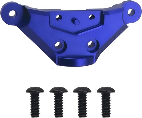 غطاء أمامي من الألومنيوم من ShareGoo #BS213-013 متوافق مع أجزاء ترقية Redcat Blackout XTE XBE SC Pro 1/10 RC Monster Truck (أزرق) in Saudi Arabia