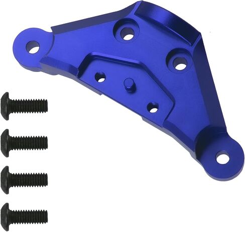 غطاء أمامي من الألومنيوم من ShareGoo #BS213-013 متوافق مع أجزاء ترقية Redcat Blackout XTE XBE SC Pro 1/10 RC Monster Truck (أزرق) in Saudi Arabia