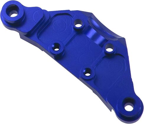 غطاء أمامي من الألومنيوم من ShareGoo #BS213-013 متوافق مع أجزاء ترقية Redcat Blackout XTE XBE SC Pro 1/10 RC Monster Truck (أزرق) in Saudi Arabia