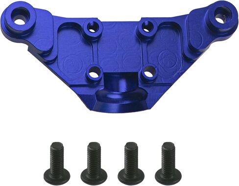 غطاء أمامي من الألومنيوم من ShareGoo #BS213-013 متوافق مع أجزاء ترقية Redcat Blackout XTE XBE SC Pro 1/10 RC Monster Truck (أزرق) in Saudi Arabia