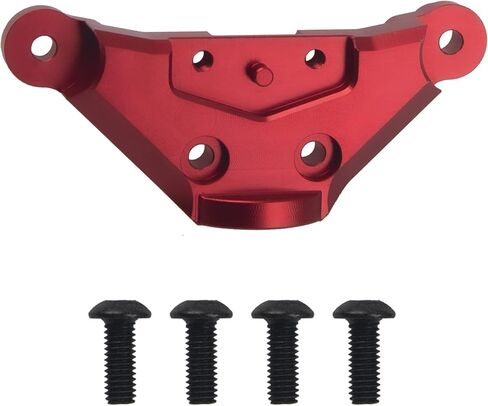 غطاء أمامي من الألومنيوم من ShareGoo #BS213-013 متوافق مع أجزاء ترقية Redcat Blackout XTE XBE SC Pro 1/10 RC Monster Truck (أزرق) in Saudi Arabia