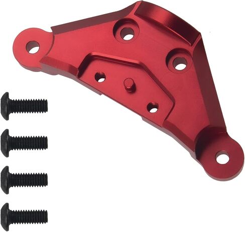 غطاء أمامي من الألومنيوم من ShareGoo #BS213-013 متوافق مع أجزاء ترقية Redcat Blackout XTE XBE SC Pro 1/10 RC Monster Truck (أزرق) in Saudi Arabia