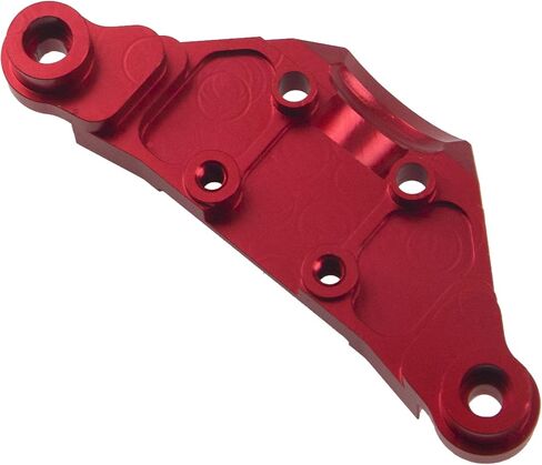 غطاء أمامي من الألومنيوم من ShareGoo #BS213-013 متوافق مع أجزاء ترقية Redcat Blackout XTE XBE SC Pro 1/10 RC Monster Truck (أزرق) in Saudi Arabia