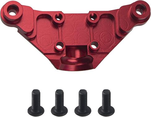 غطاء أمامي من الألومنيوم من ShareGoo #BS213-013 متوافق مع أجزاء ترقية Redcat Blackout XTE XBE SC Pro 1/10 RC Monster Truck (أزرق) in Saudi Arabia