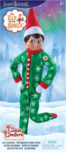 The Elf on the Shelf Snowflake Snuggle Onesie PJ in Saudi Arabia