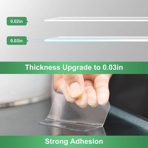 30 Pcs Double-Sided Tape - Strong, Traceless Adhesion, Easy Single-Piece Application, Acrylic Material - No Cutting Required, Just Tear and Use in Saudi Arabia