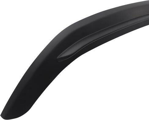 KaiWell غطاء محرك السيارة منحرف يصلح لفورد برونكو سبورت 2021 2022 2023 غطاء محرك السيارة درع حامي حجر الحرس الملحقات ماتي الأسود in Kuwait