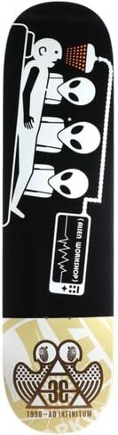 Alien Workshop سطح لوح التزلج اختطاف 33 8.125 بوصة × 31.5 بوصة in Kuwait