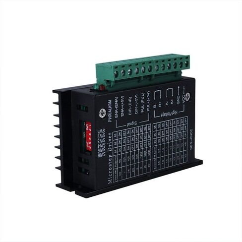 TB6600 4A 9-42V Nema 17 محرك متدرج، محرك متدرج صغير الحجم (4 قطع) in Kuwait