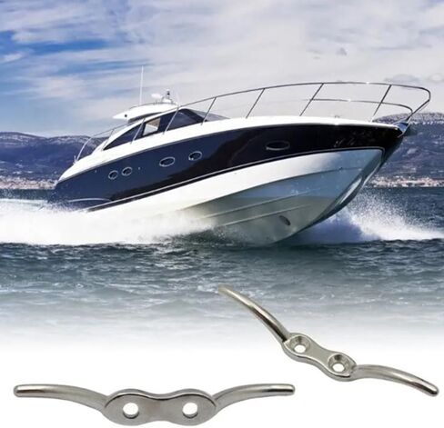 حبل المربط هوك سارية العلم المربط هوك الفولاذ المقاوم للصدأ قارب حبل المرابط هوك للمنزل مكتب نافذة الستائر وأعمدة العلم القوارب المظلات القماش المشمع-6 قطع in Kuwait