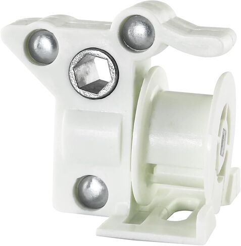 Pre-Corded Tilter ZZLZX White Pre-Corded Tilter for 1.2Inch Horizontal Blinds, Cord Tilt Control in Saudi Arabia