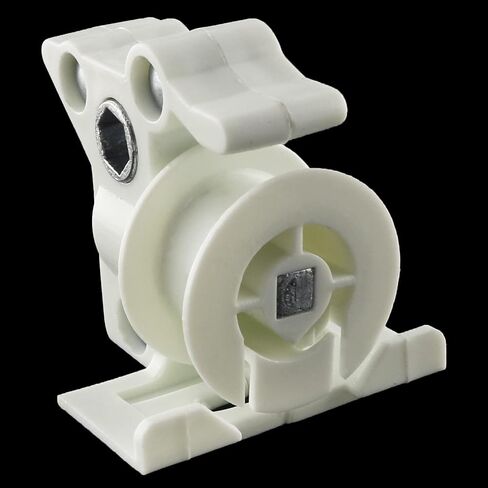 Pre-Corded Tilter ZZLZX White Pre-Corded Tilter for 1.2Inch Horizontal Blinds, Cord Tilt Control in Saudi Arabia