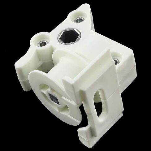 Pre-Corded Tilter ZZLZX White Pre-Corded Tilter for 1.2Inch Horizontal Blinds, Cord Tilt Control in Saudi Arabia