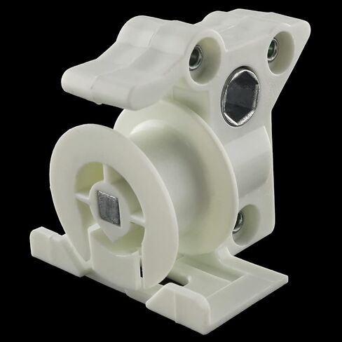 Pre-Corded Tilter ZZLZX White Pre-Corded Tilter for 1.2Inch Horizontal Blinds, Cord Tilt Control in Saudi Arabia
