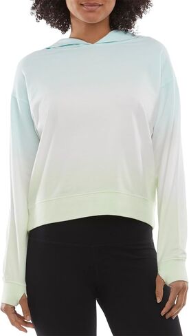 Danskin Women's Ombre Pullover Hoodie in Saudi Arabia