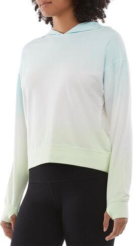 Danskin Women's Ombre Pullover Hoodie in Saudi Arabia