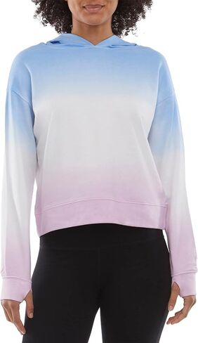 Danskin Women's Ombre Pullover Hoodie in Saudi Arabia