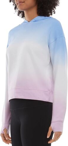 Danskin Women's Ombre Pullover Hoodie in Saudi Arabia