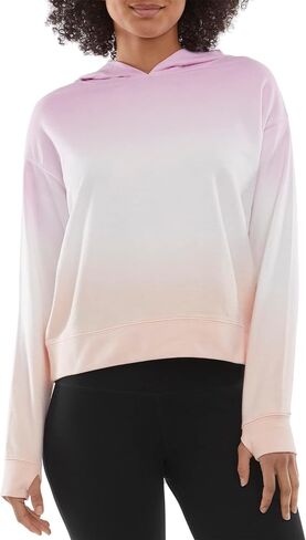 Danskin Women's Ombre Pullover Hoodie in Saudi Arabia