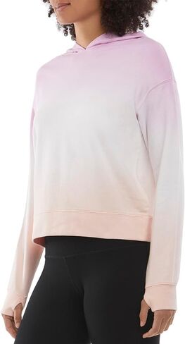 Danskin Women's Ombre Pullover Hoodie in Saudi Arabia
